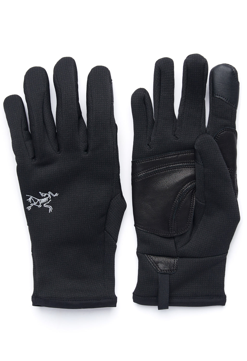 Arc'teryx Rivet Gloves Black Outsiders Store UK