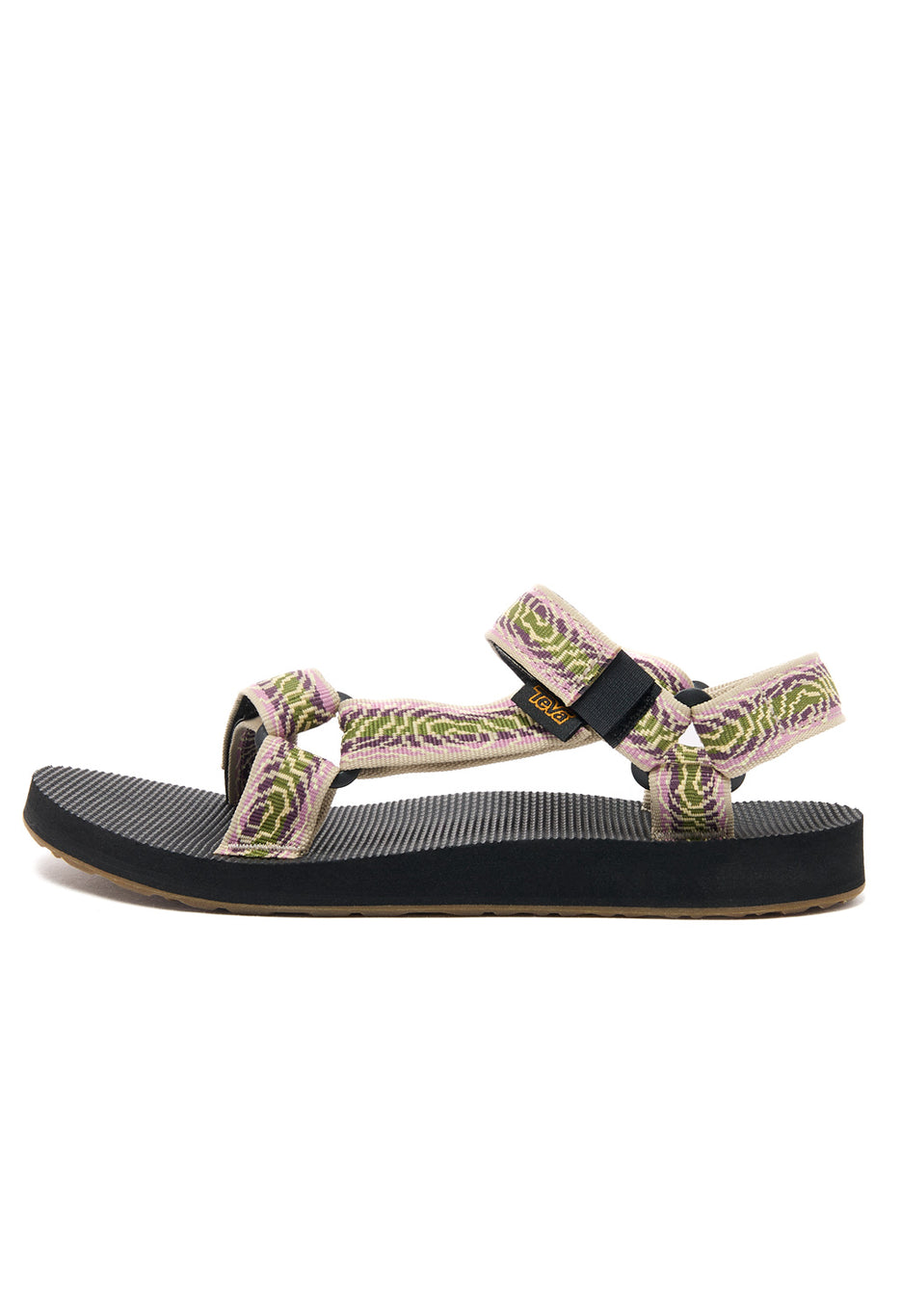 Teva Women's Original Universal Sandals - Archive Topo Olive / Eggplant