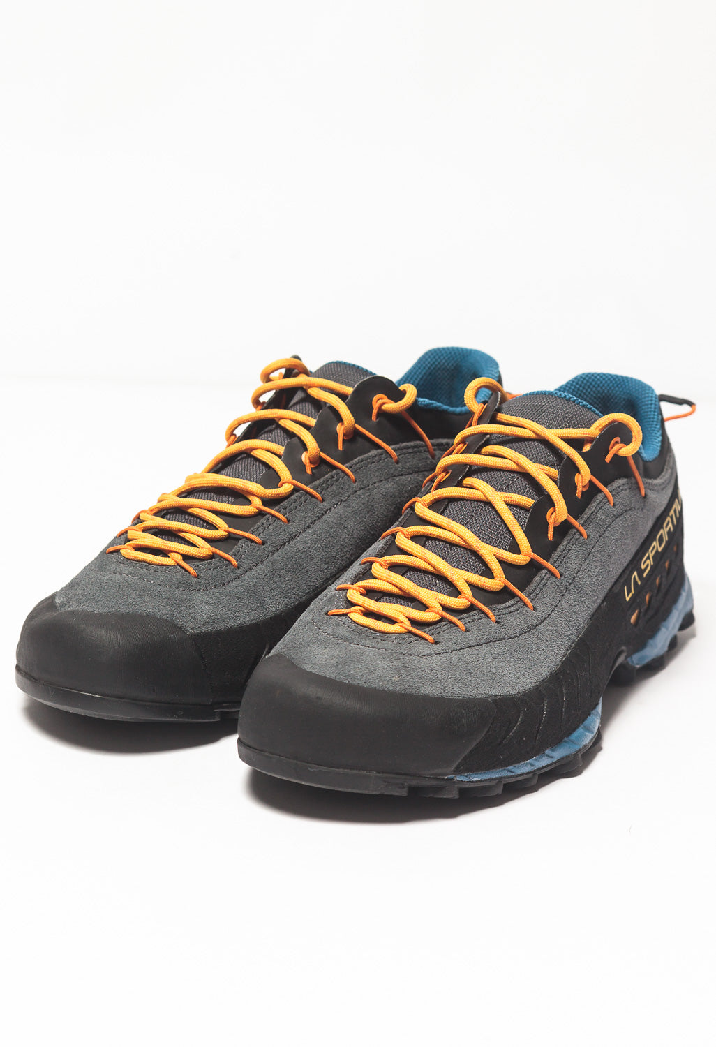 La Sportiva TX4 Men's Shoes - Blue / Papaya