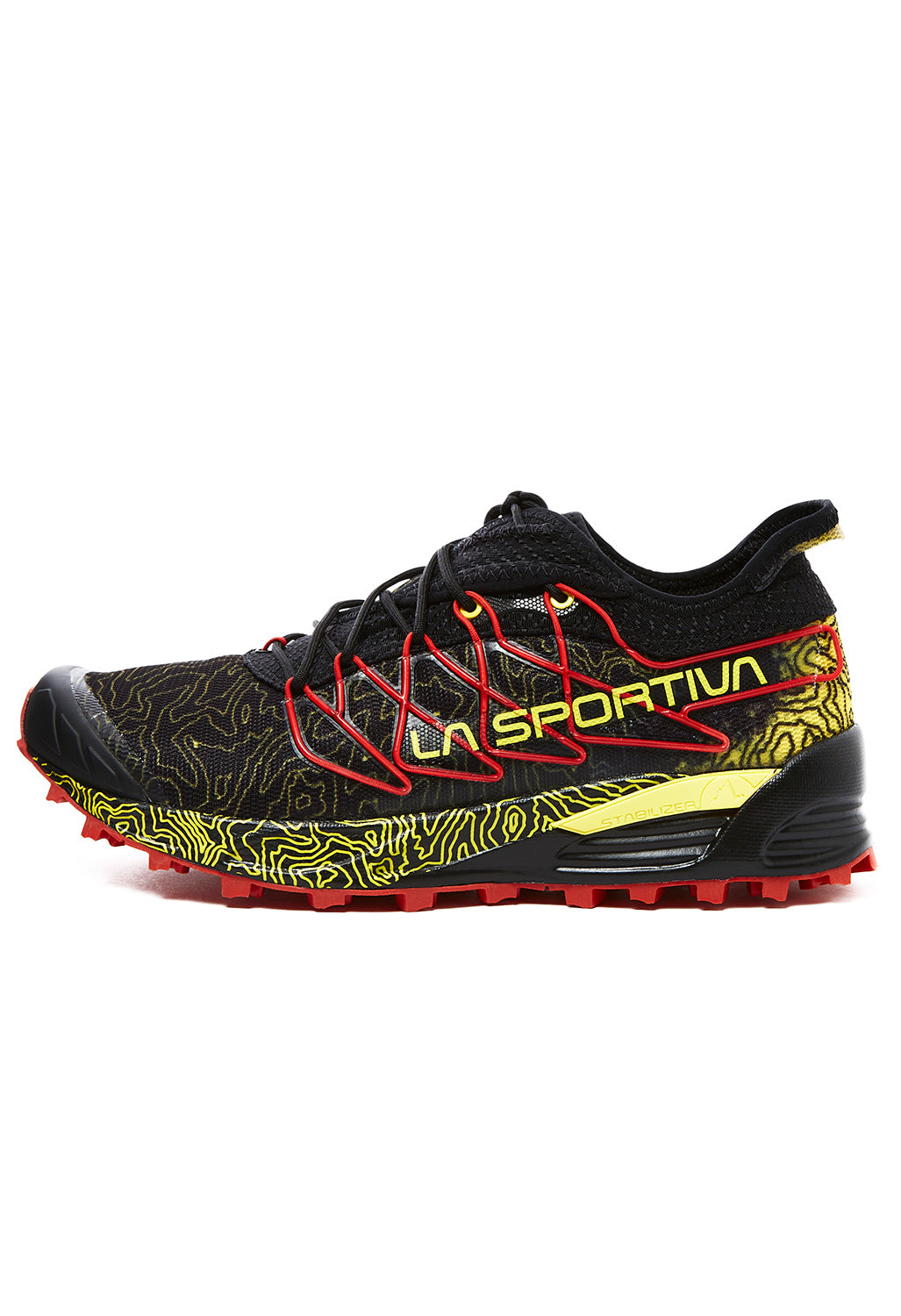 La Sportiva Mutant Men's Trail Shoes Black / Yellow Outsiders Store UK