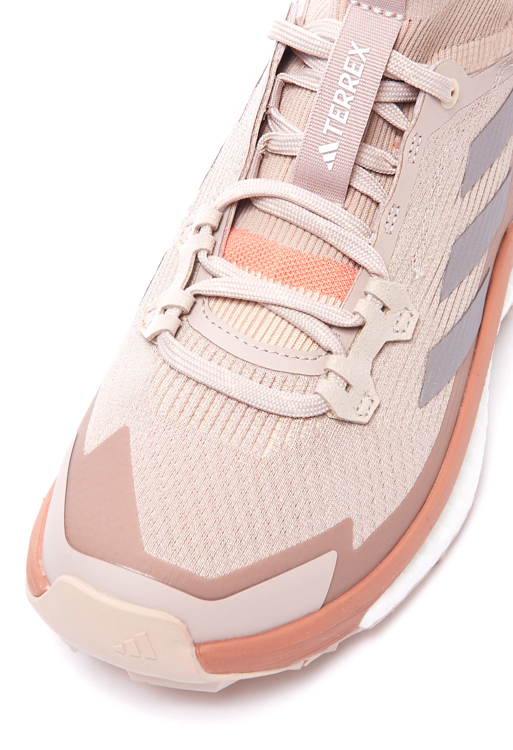 adidas TERREX Free Hiker 2 Women's Boots - Wonder Taupe/Taupe Met./Impact Orange