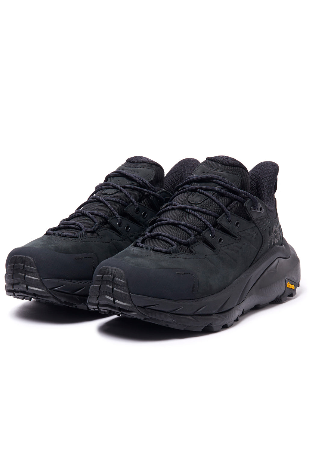 Hoka Kaha 2 Low GORE-TEX Men's Shoes - Black / Black