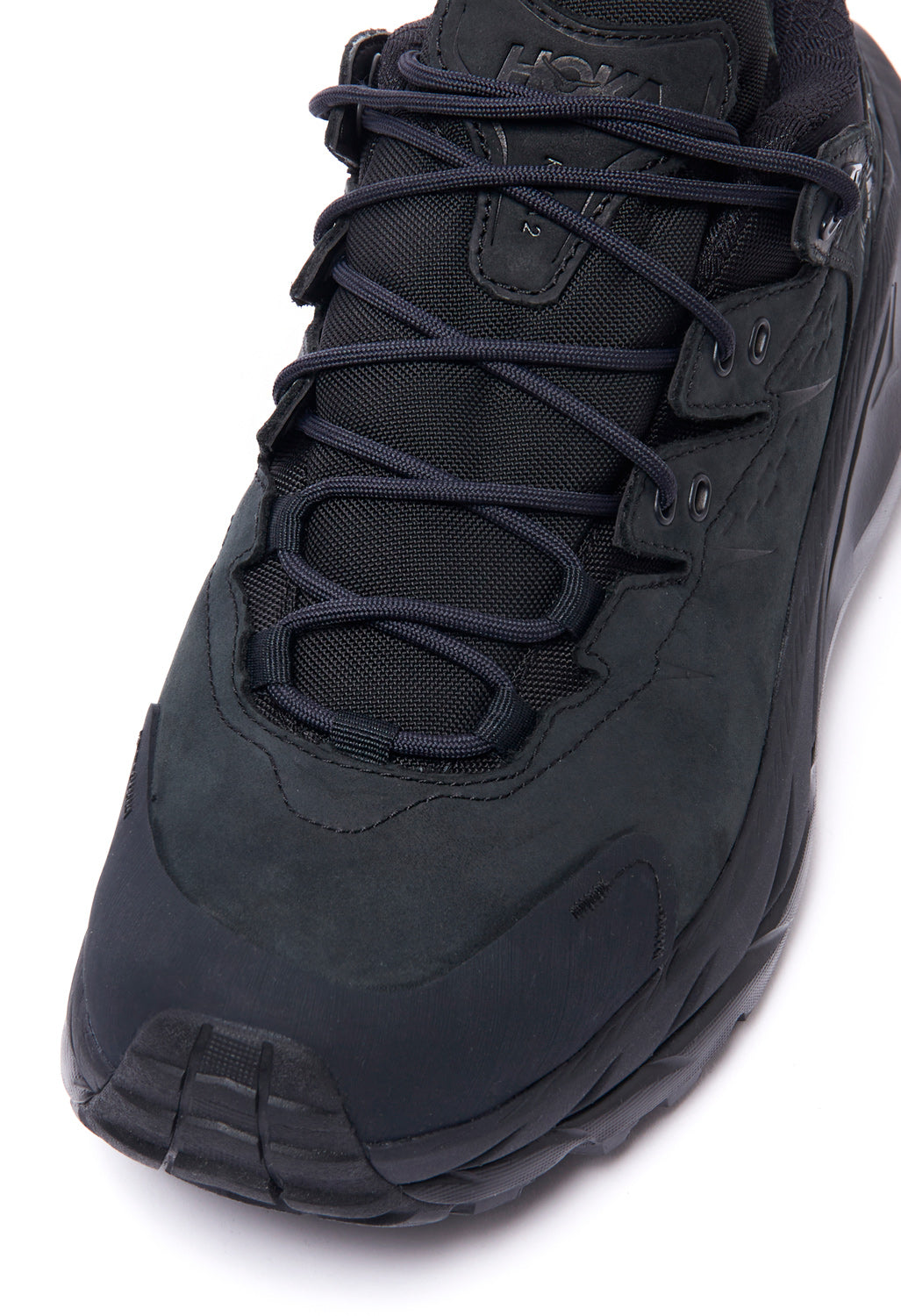 Hoka Kaha 2 Low GORE-TEX Men's Shoes - Black / Black