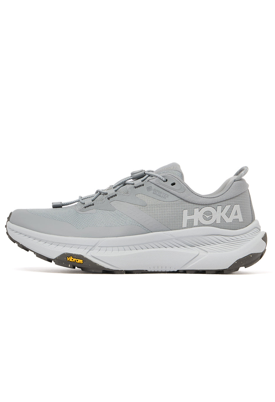 Hoka Men's Transport GORE-TEX Trainers - Galactic Grey / Stardust