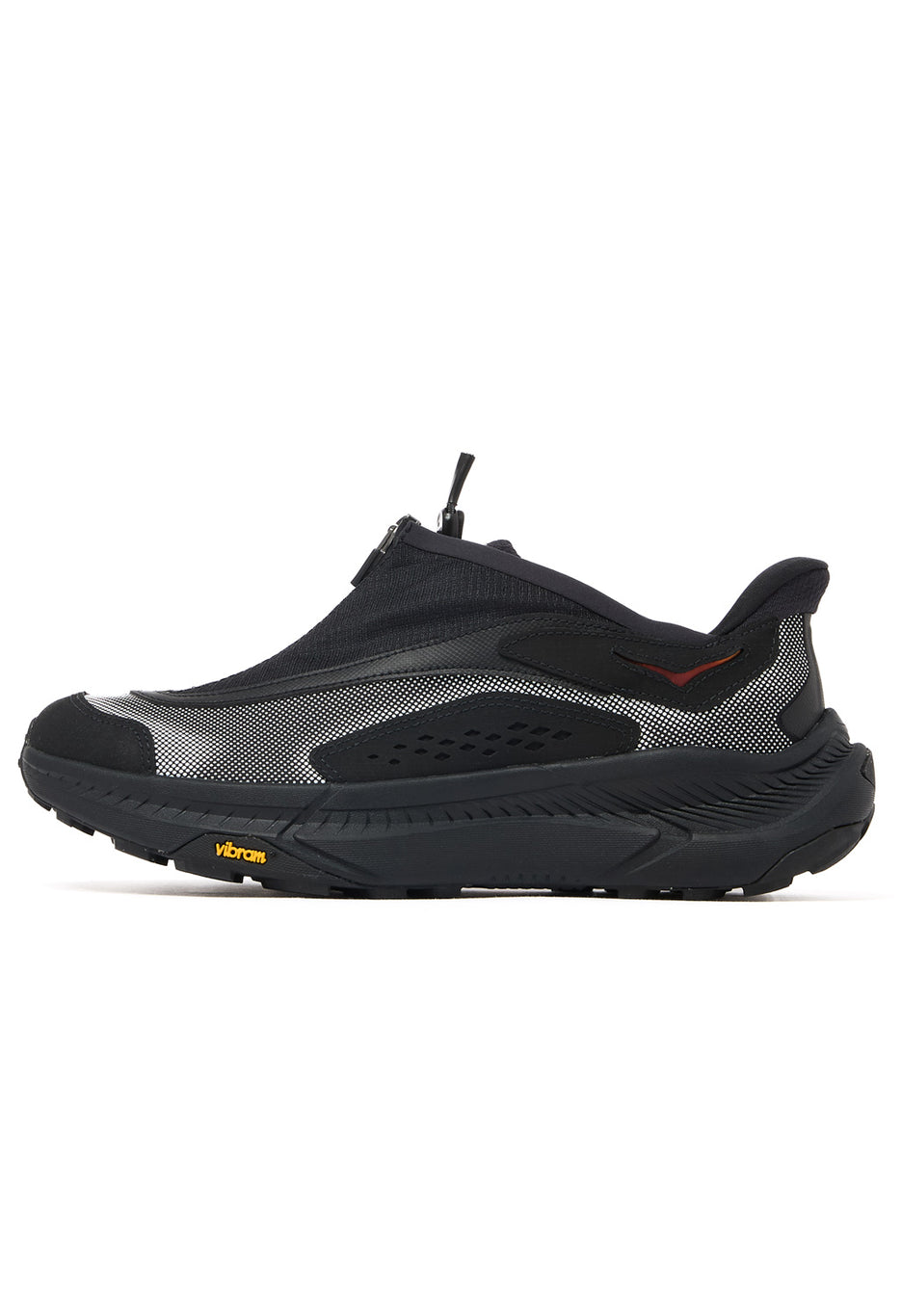 Hoka Project Transport TS Trainers - Black / White