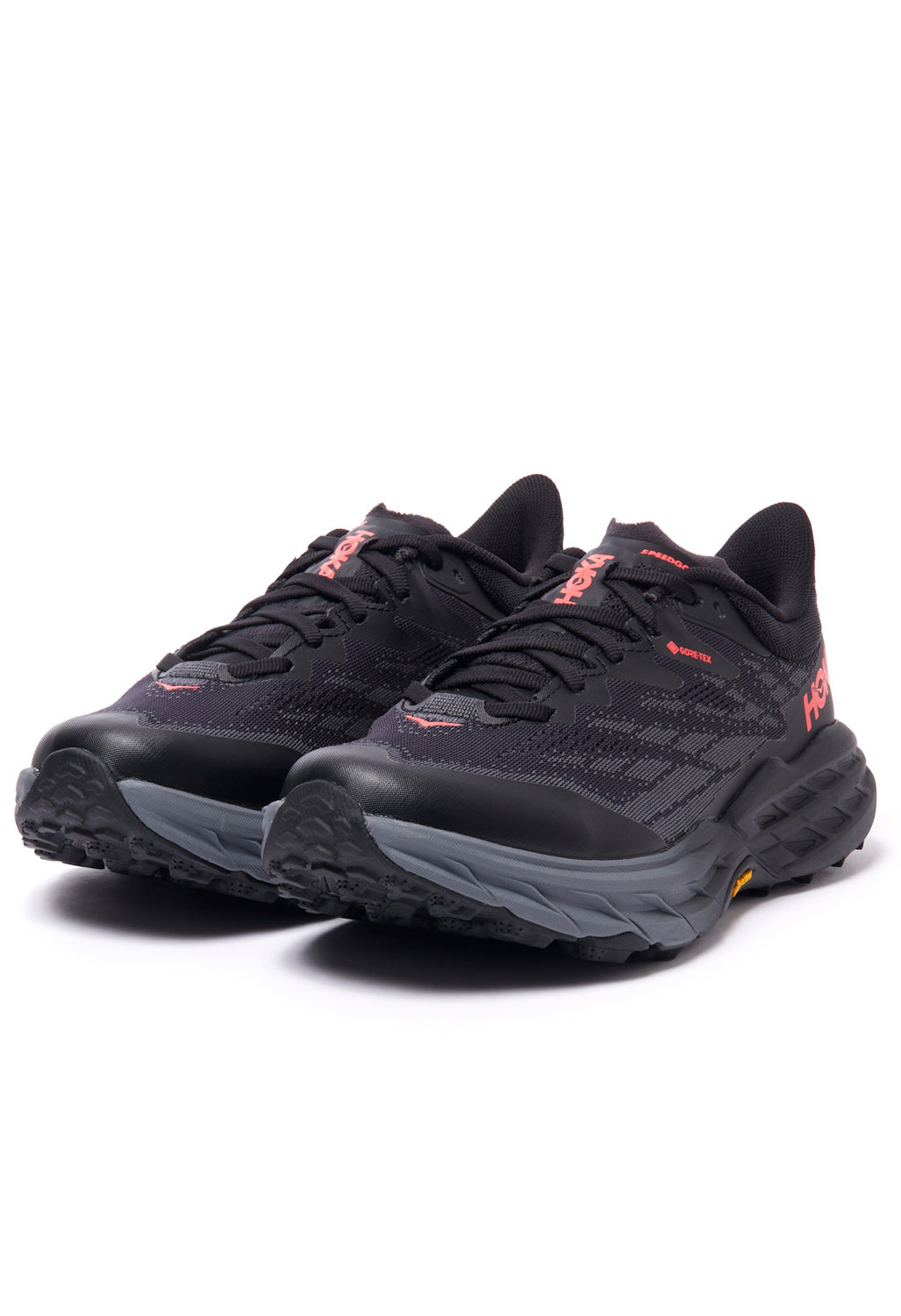 Hoka Speedgoat 5 GORE-TEX Women's Trail Shoes - Black / Black