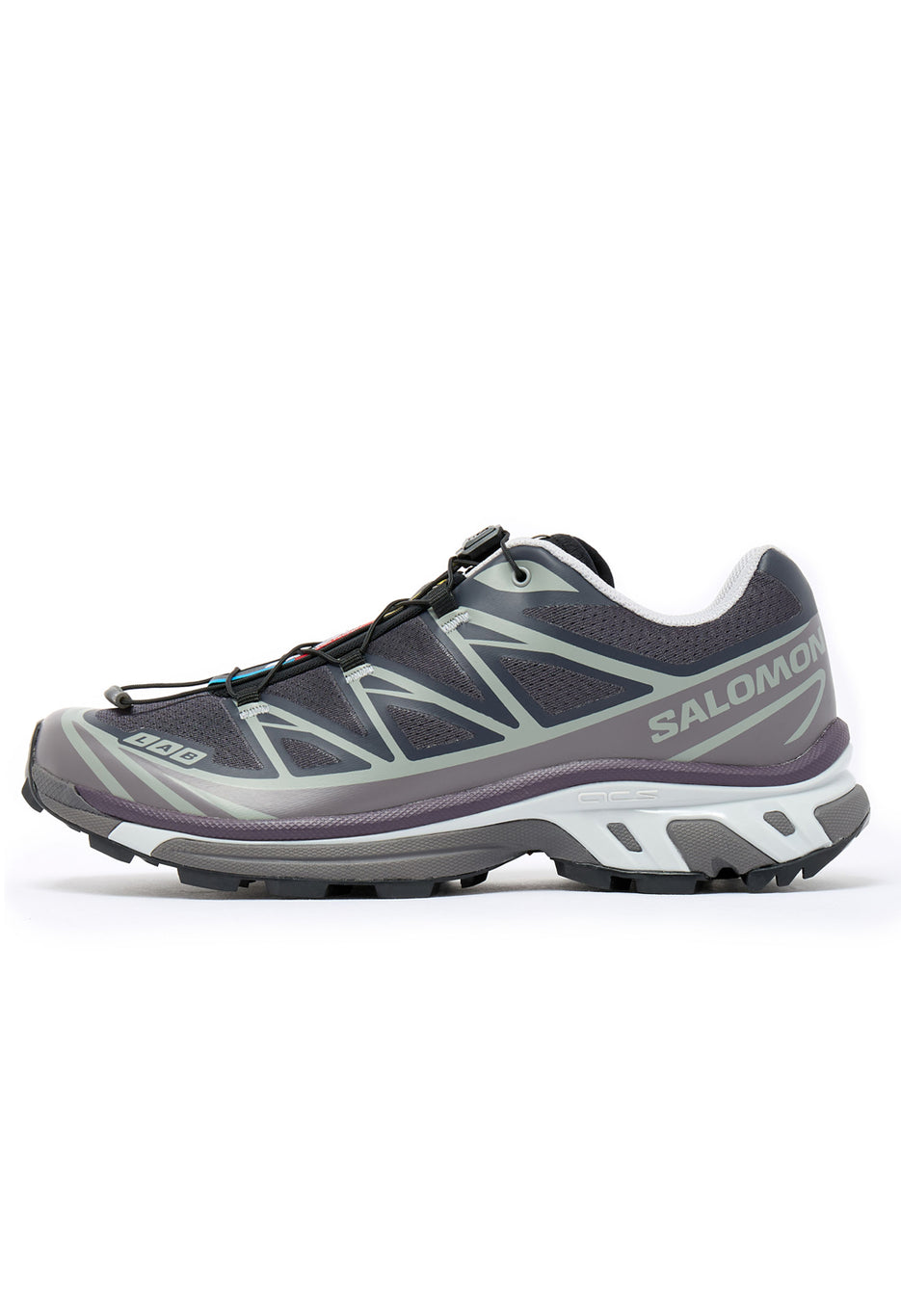 Salomon XT-6 Trainers - Nine Iron / Excalibur / Plum Perfect