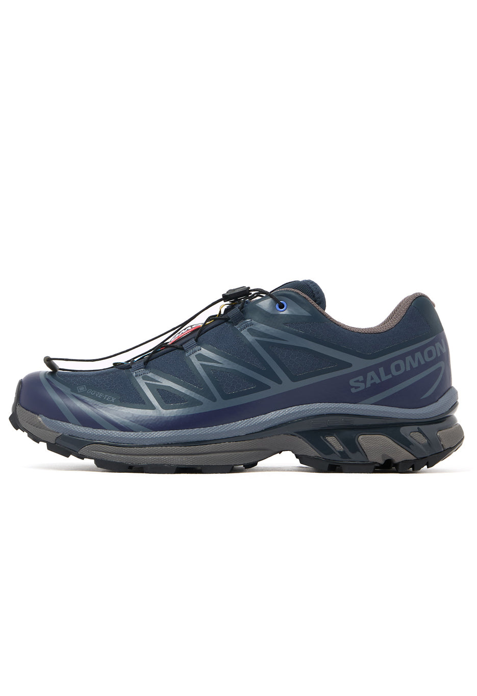 Salomon XT-6 GTX Trainers - Blue Nights / Astral Aura / Plum Kitten