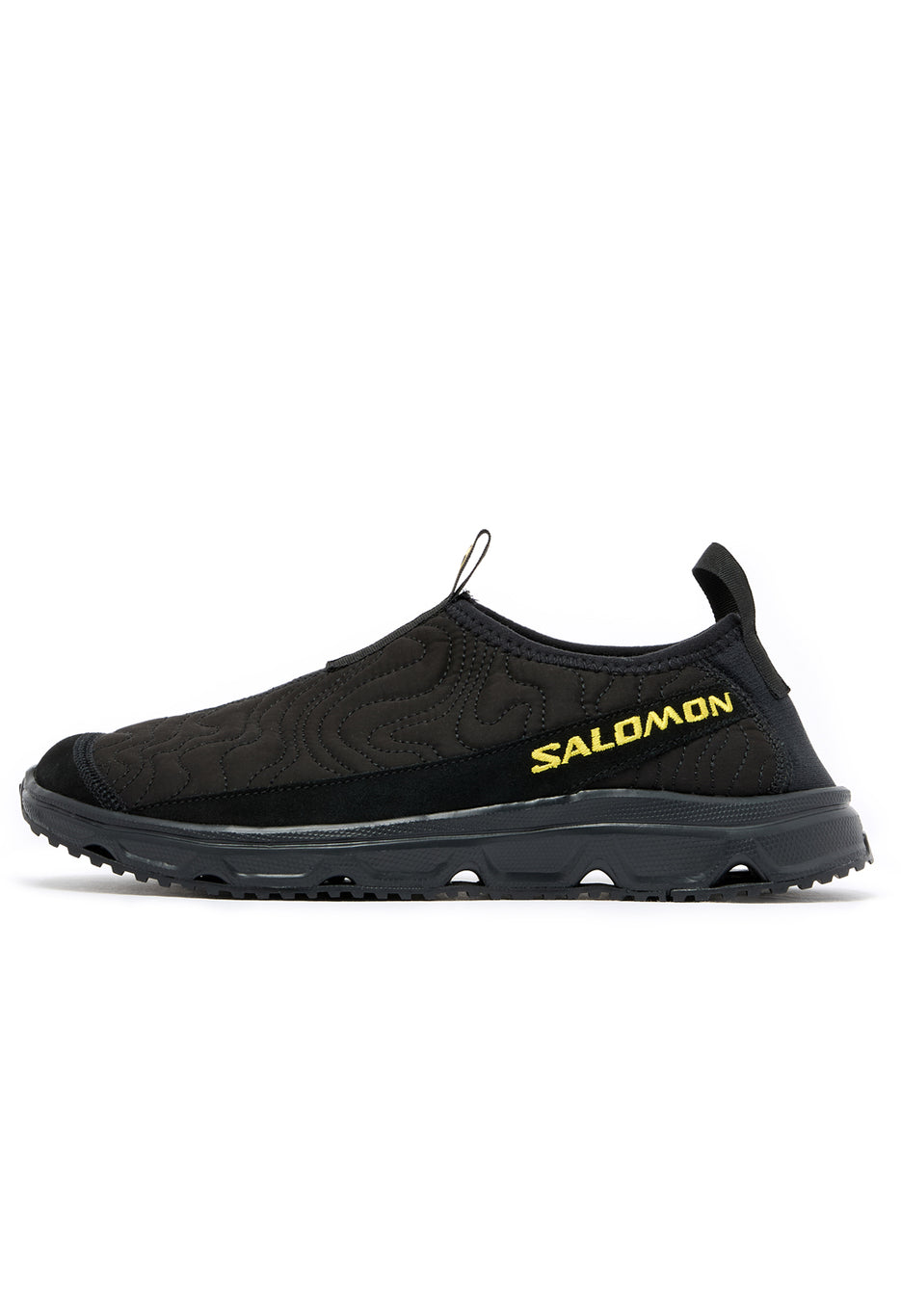 Salomon RX Moc 3.0 ATQ Slides - Black / Black / Lemon