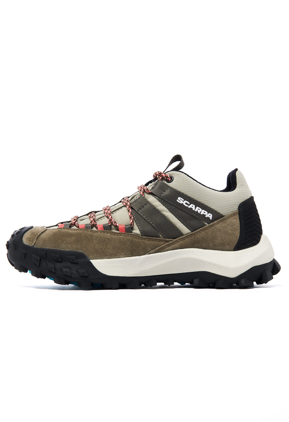 Scarpa Women's Rove GORE-TEX Trainers - Sand / Coral