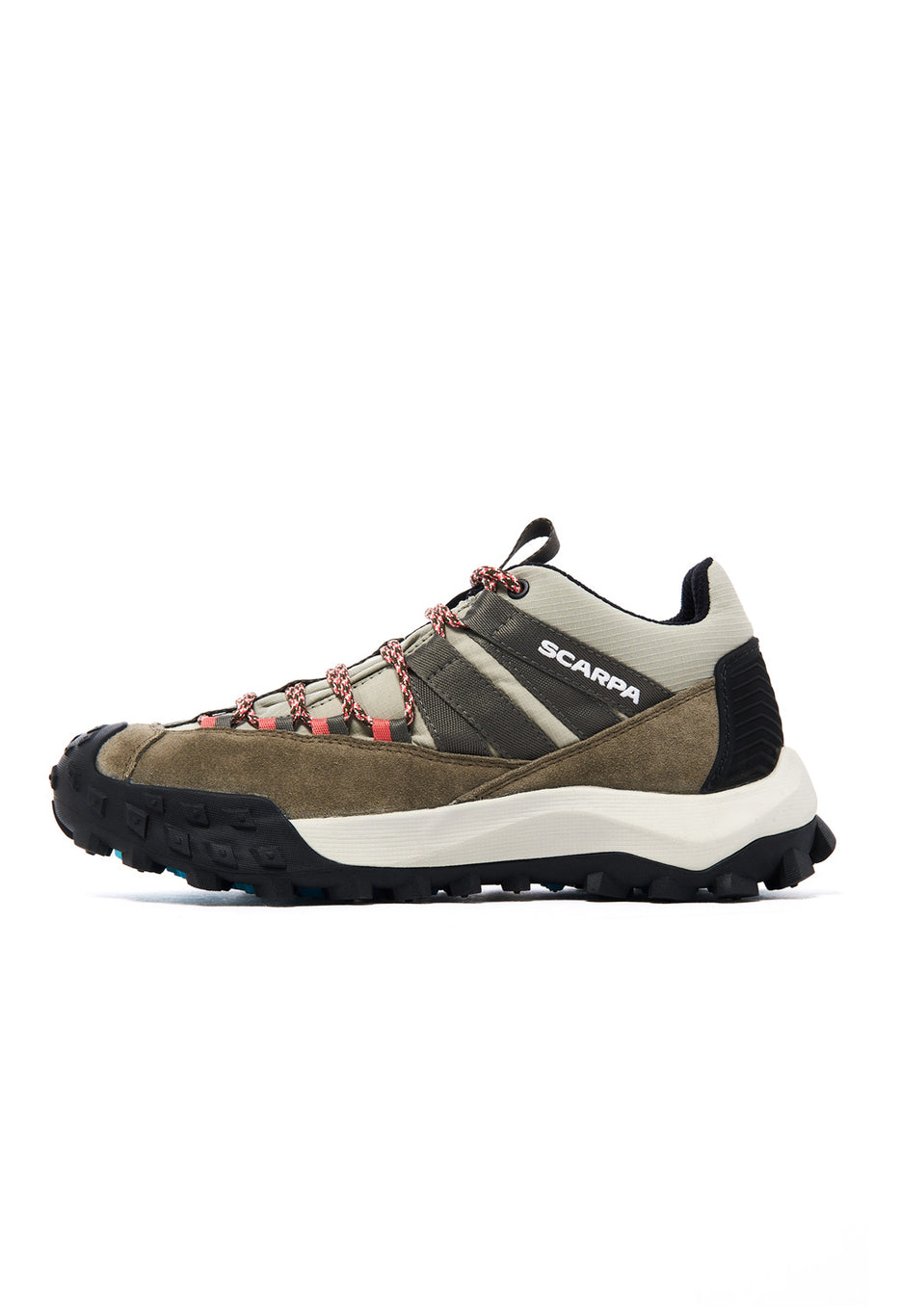 Scarpa Women's Rove GORE-TEX Trainers - Sand / Coral