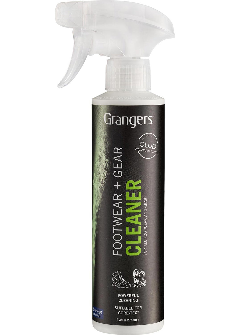 Grangers Footwear + Gear Cleaner Spray 275ml 0
