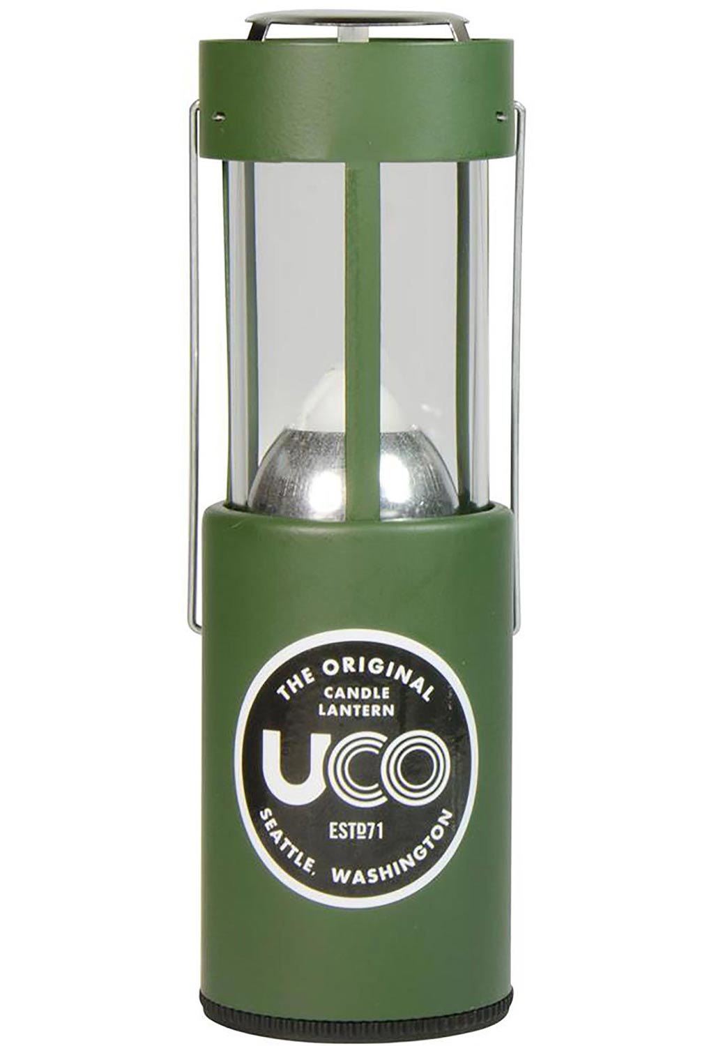 UCO Original Candle Lantern Green Outsiders Store UK