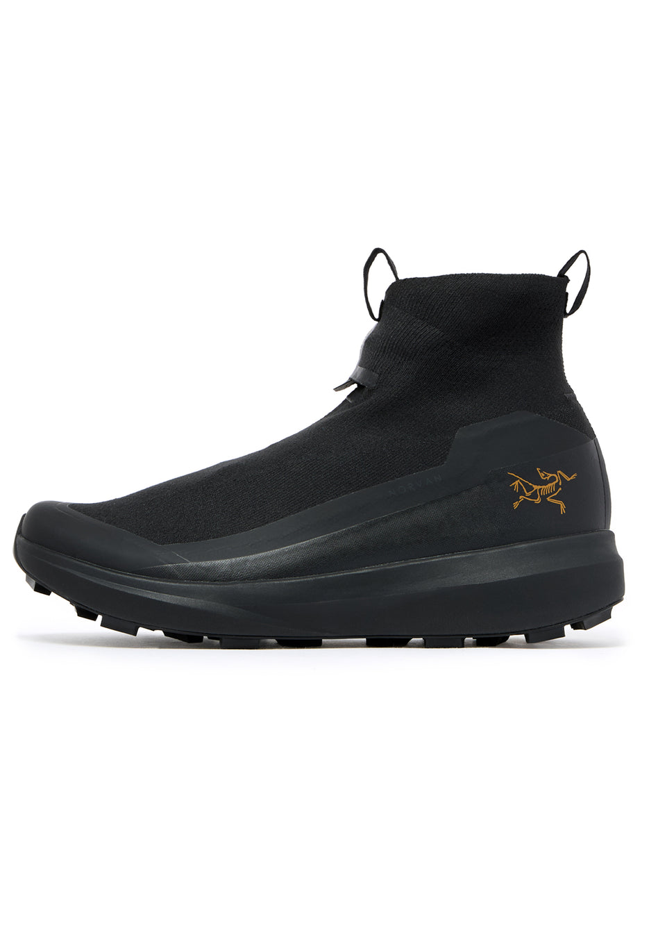 Arc'teryx Men's Norvan 4 Nivalis Trainers - Black / Black