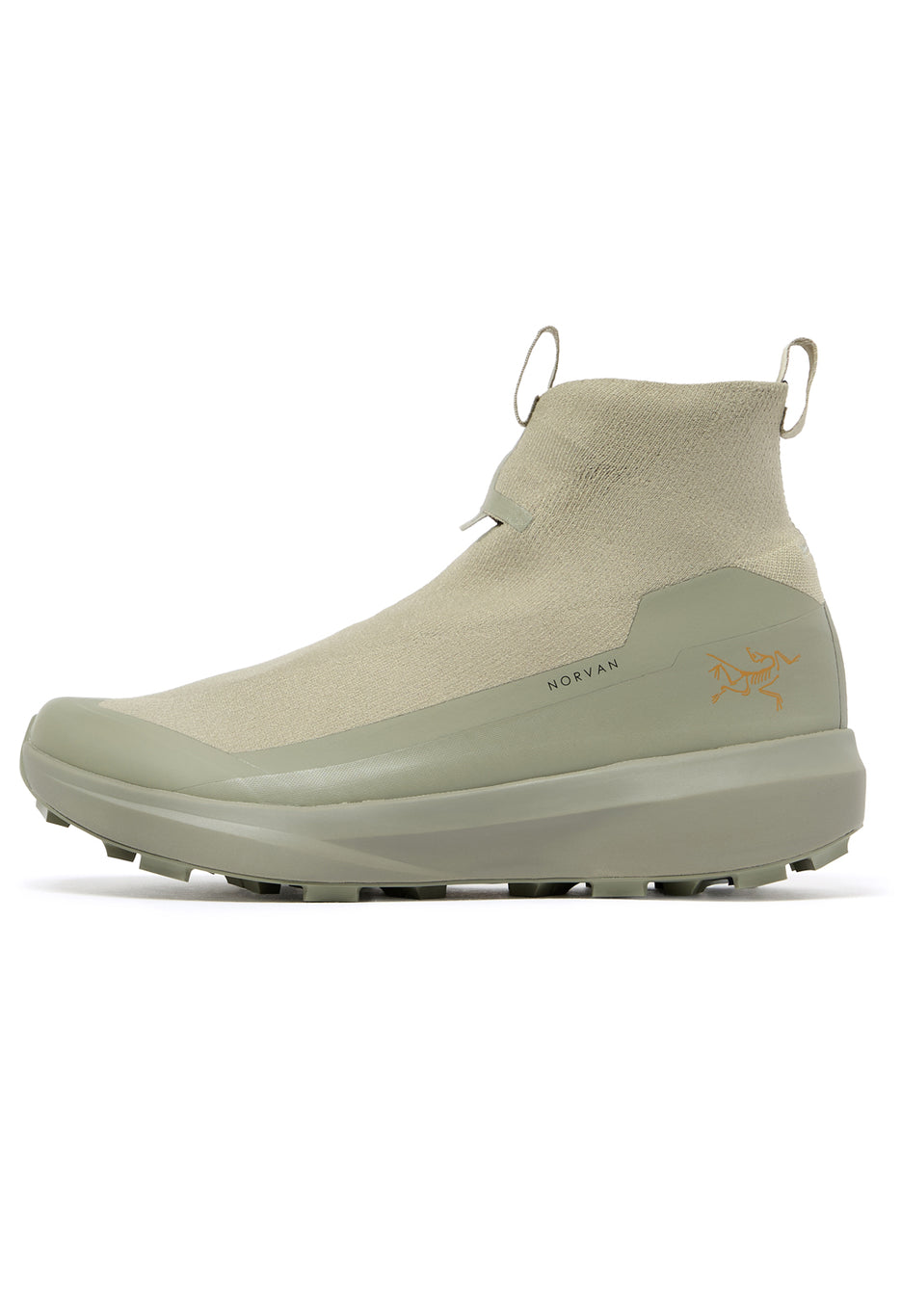 Arc'teryx Men's Norvan 4 Nivalis Trainers - Light Forage / Light Forage
