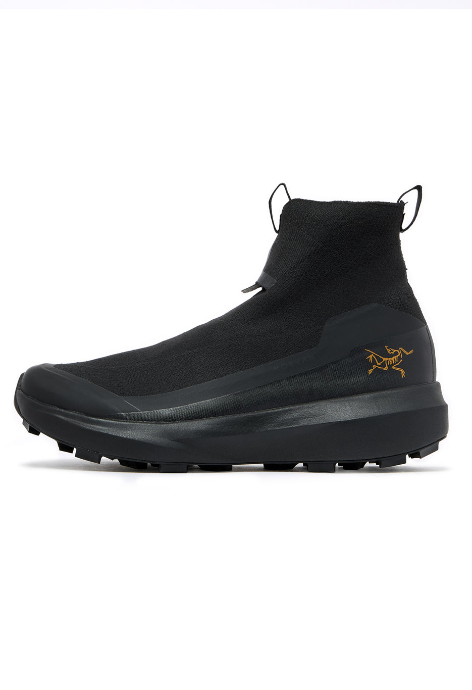 Arc'teryx Women's Norvan 4 Nivalis Trainers - Black / Black