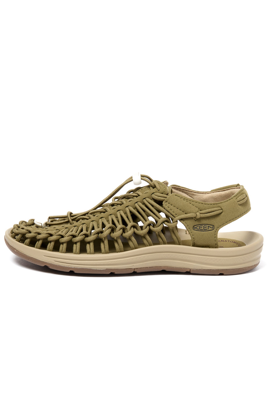 Keen Women's Uneek Sandals - Martini Olive / Safari