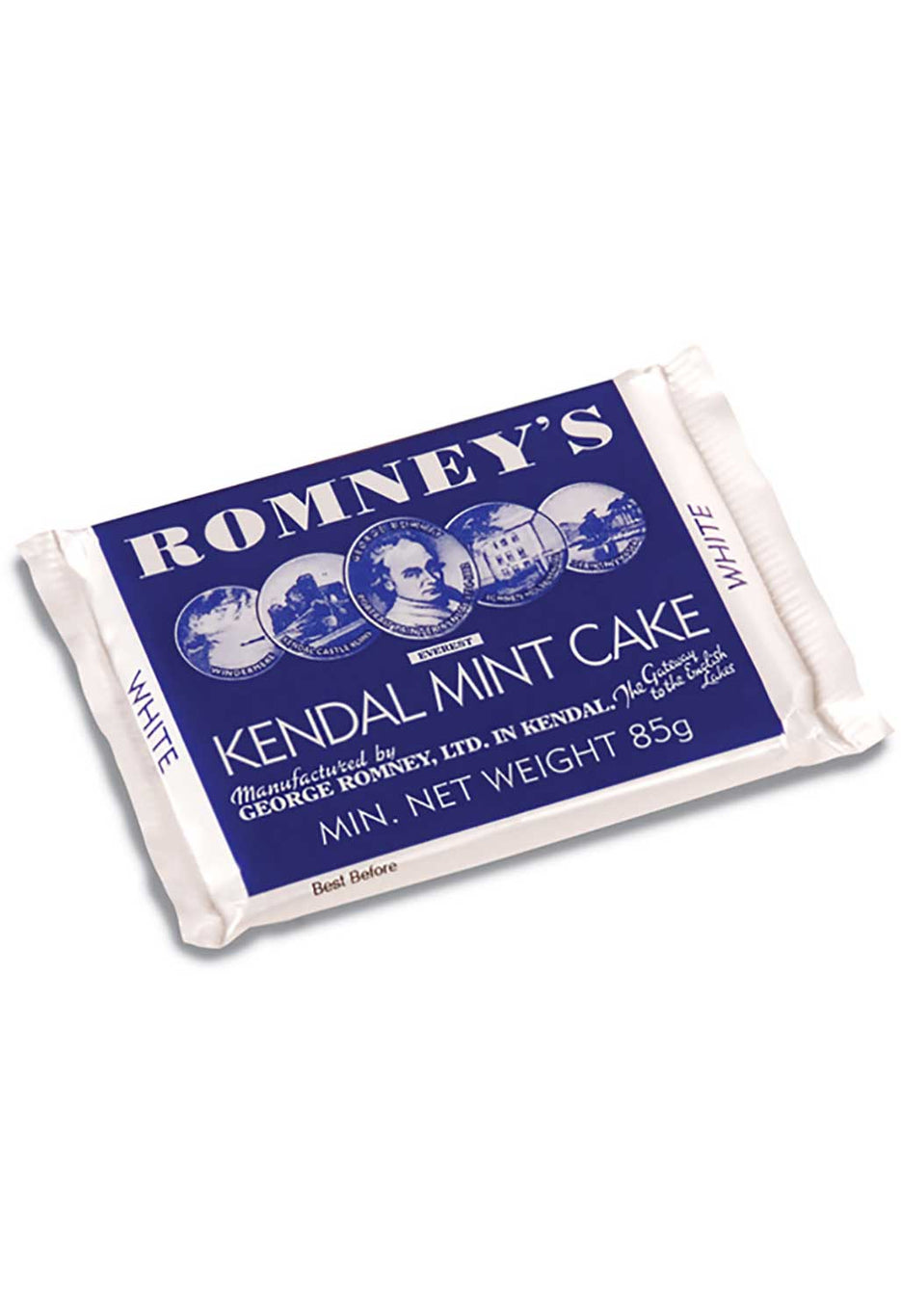 Romneys Kendal Mint Cake 85g Bar 0