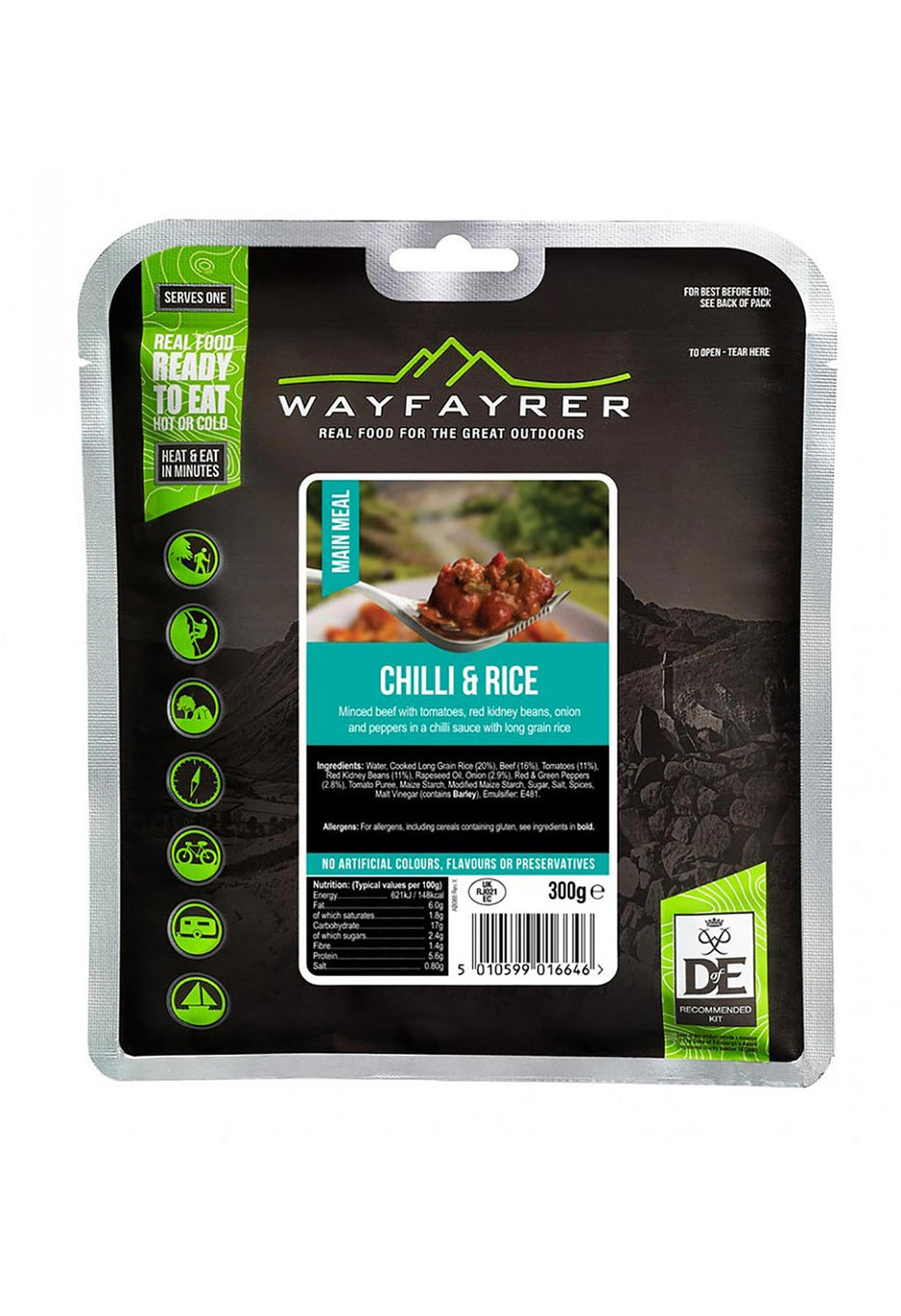 Wayfayrer Chilli Con Carne and Rice 0