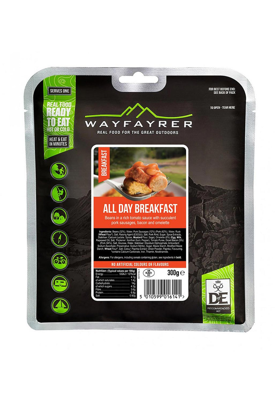 Wayfayrer All Day Breakfast 0