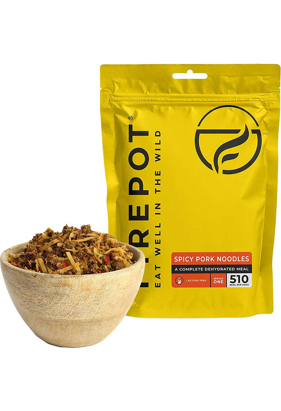 Firepot Spicy Pork Noodles - Reg 105g 0