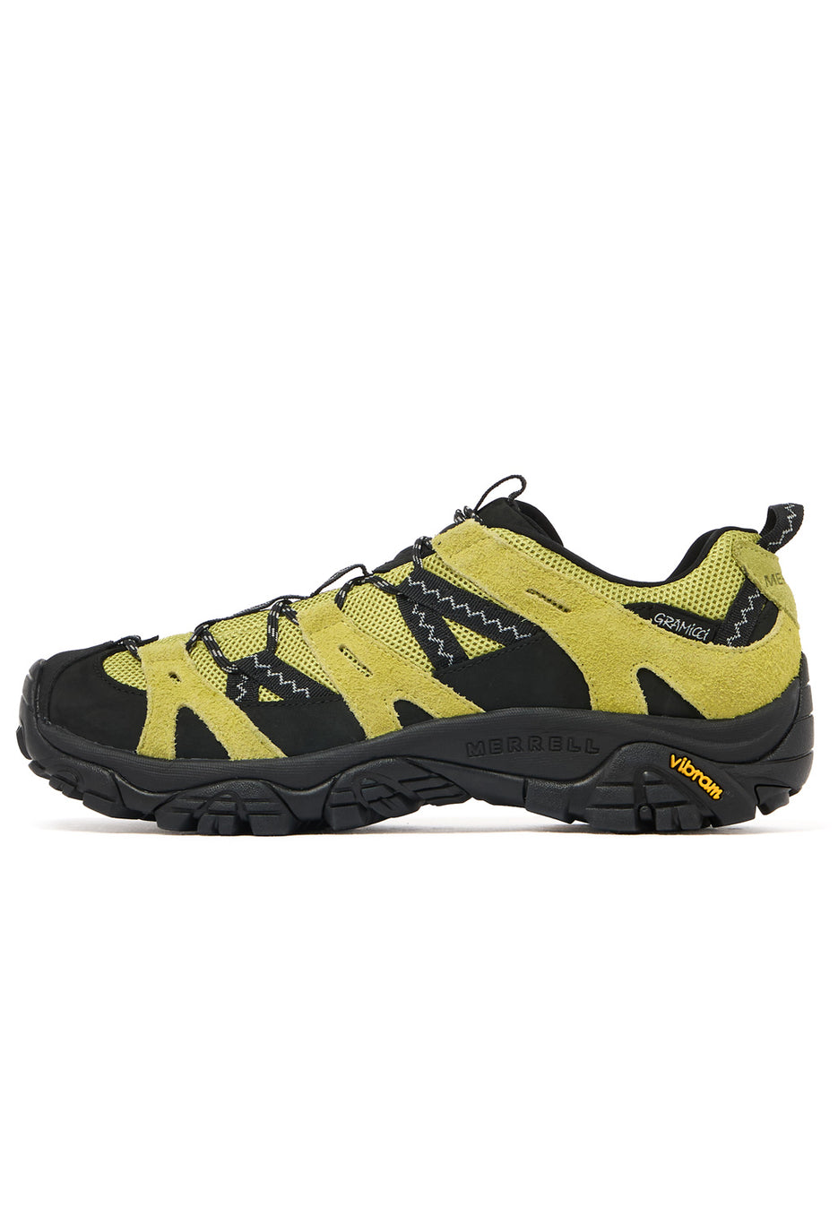 Merrell x Gramicci Moab 2 Siren - Dark Citron