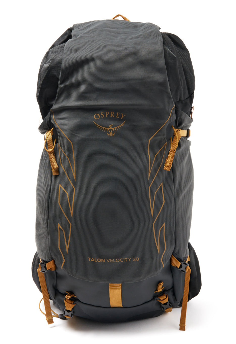 Osprey Talon Velocity 30 - Dark Charcoal / Tumbleweed Yellow