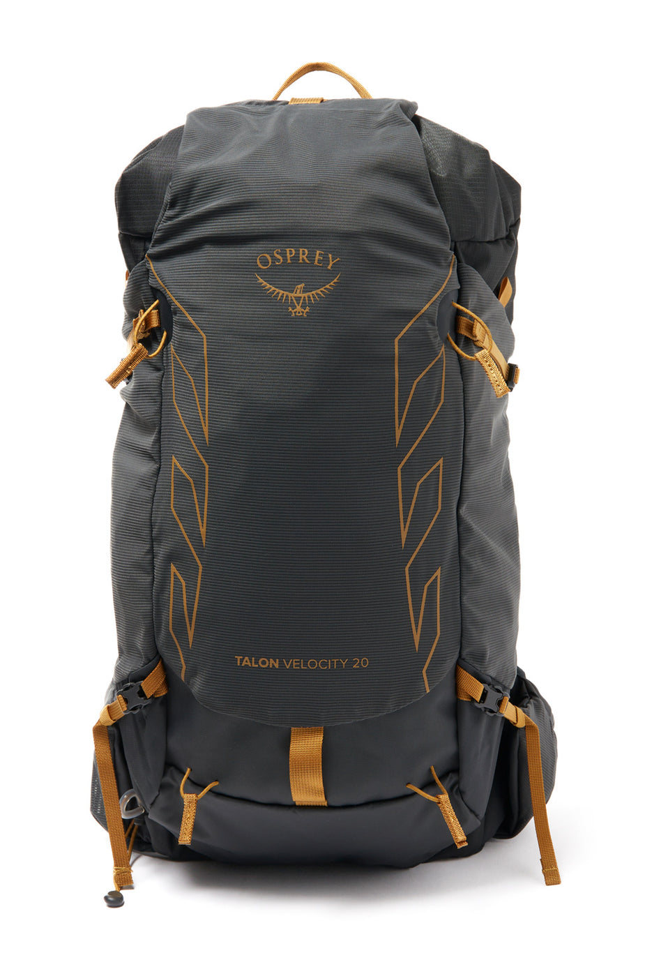 Osprey Talon Velocity 20 - Dark Charcoal / Tumbleweed Yellow