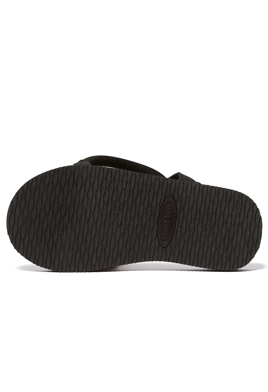 Montbell Sock-On Sandals - Black