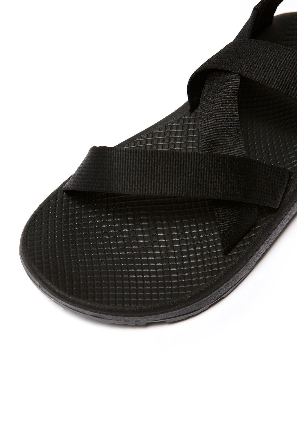 Chaco Men's Z Cloud Sandals - Solid Black