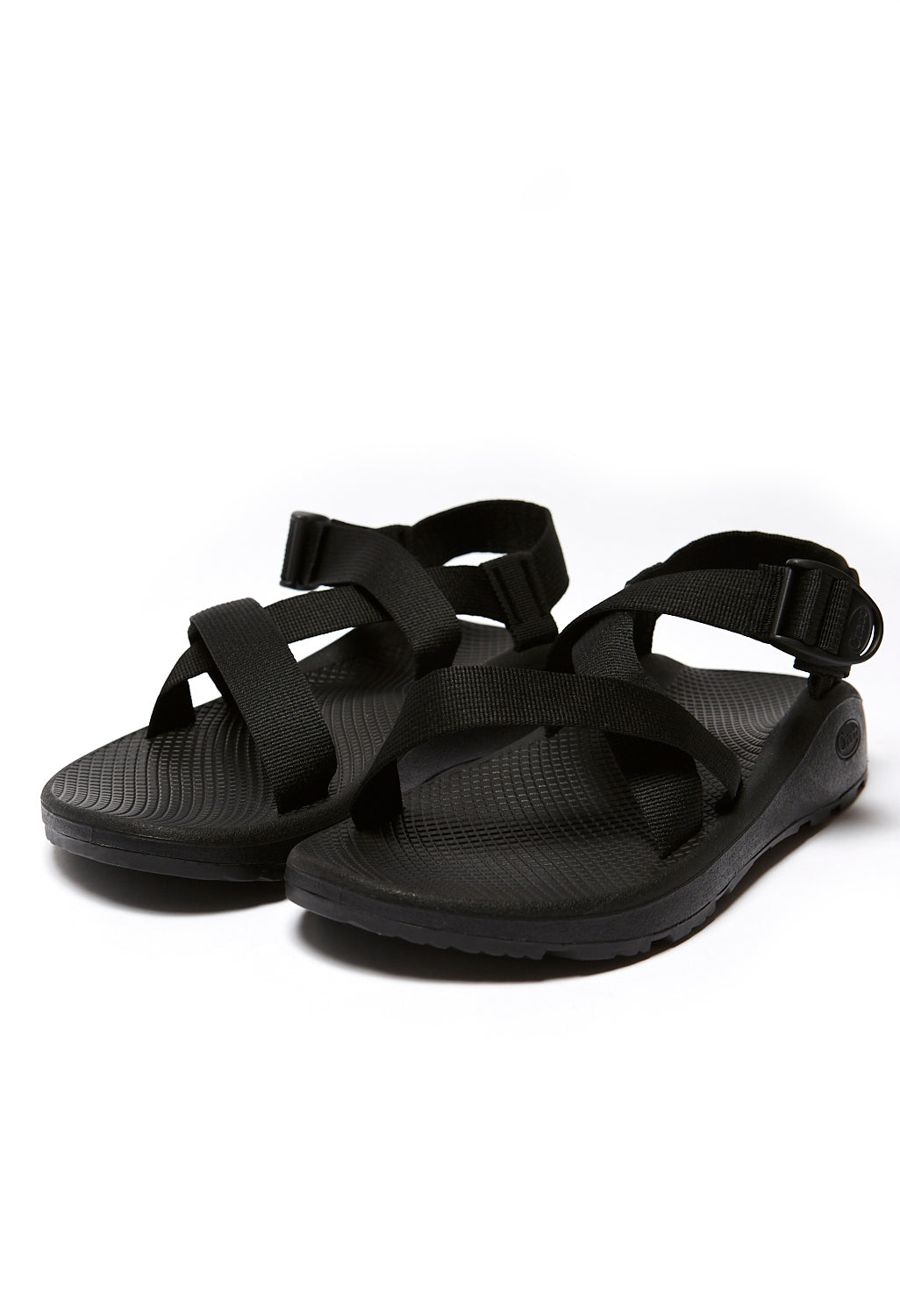 Chaco Men's Z Cloud Sandals - Solid Black