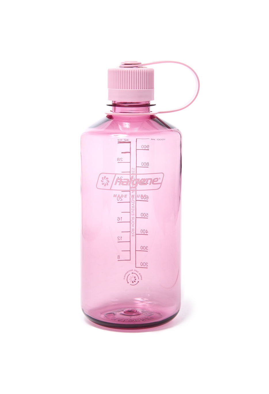 Nalgene Tritan Narrow Mouth Sustain 1L - Cherry Blossom