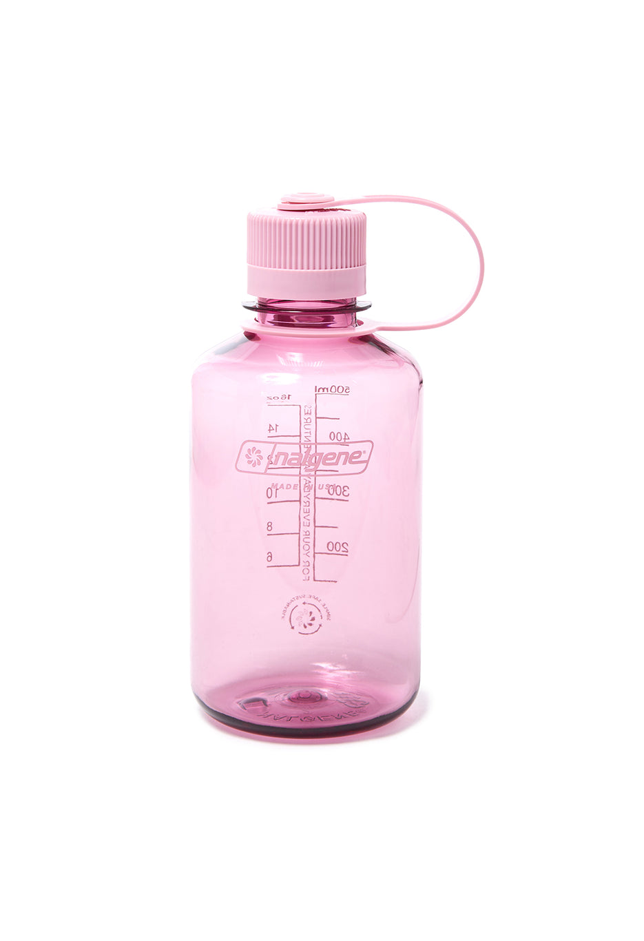 Nalgene Tritan Narrow Mouth Sustain 0.5L - Cherry Blossom