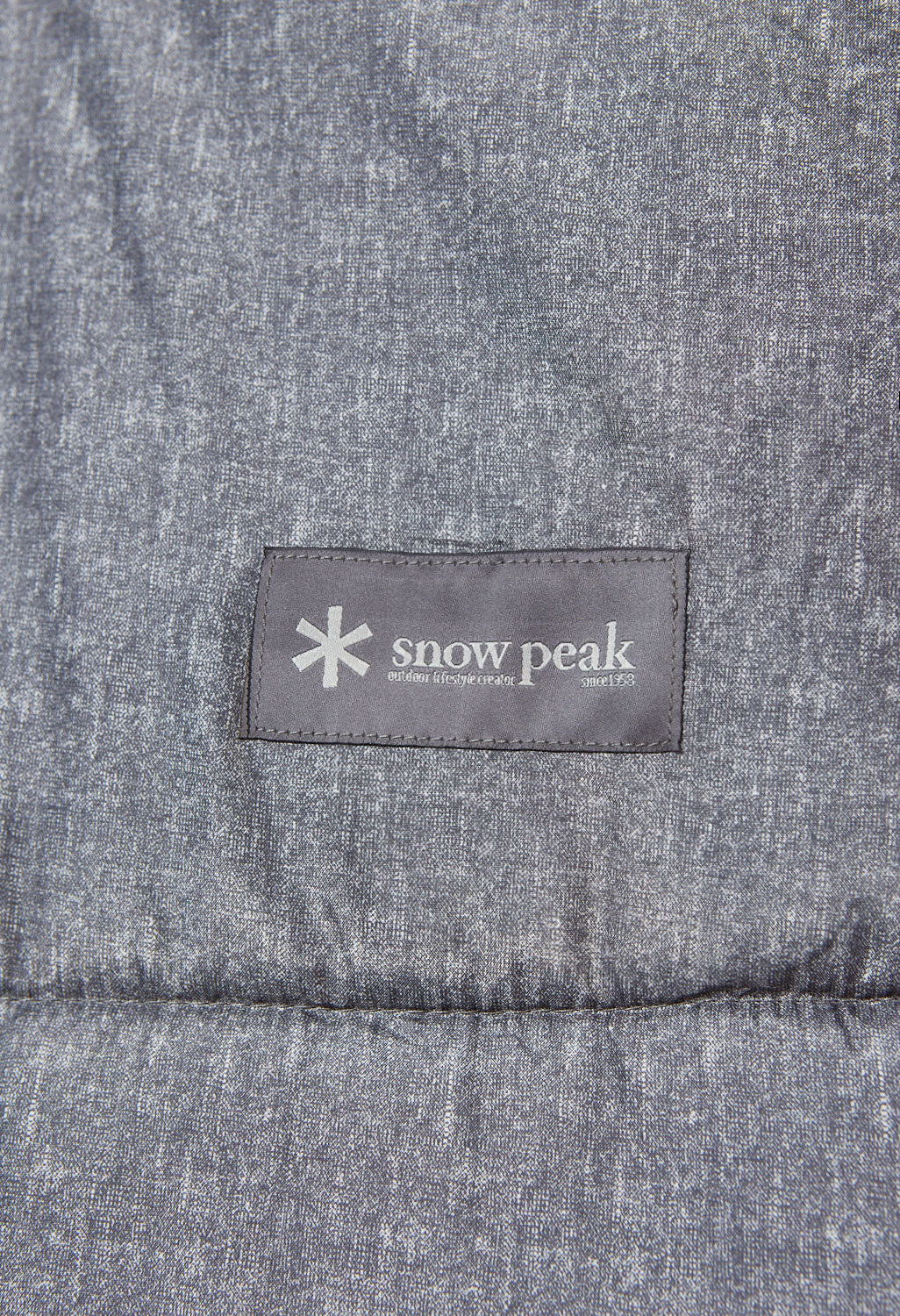 Snow Peak Entry Sleeping Bag - Grey