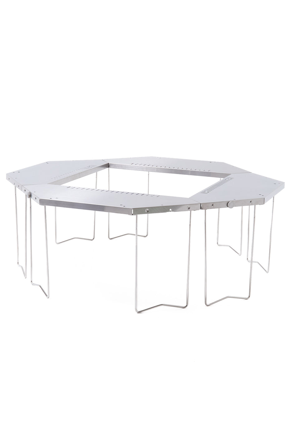 Snow Peak Jikaro Fire Ring Table