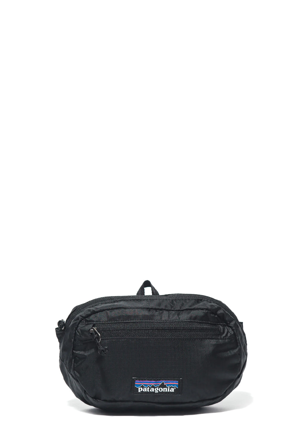 patagonia ultralight black hole mini hip pack deep plumb resistant waist belt stays in place throughout the day Patagonia Ultralight Black Hole Mini