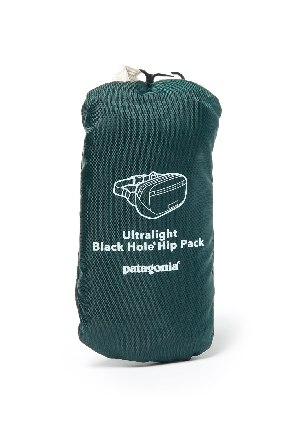 Patagonia Ultralight Black Hole Mini Hip Pack - Borealis Green