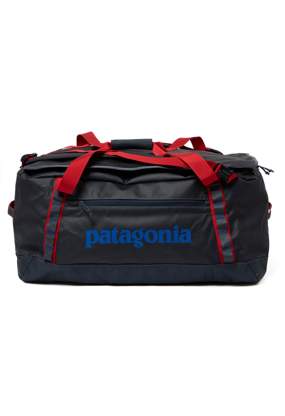 Patagonia Black Hole Duffel 70L - Smolder Blue / Amanita Red