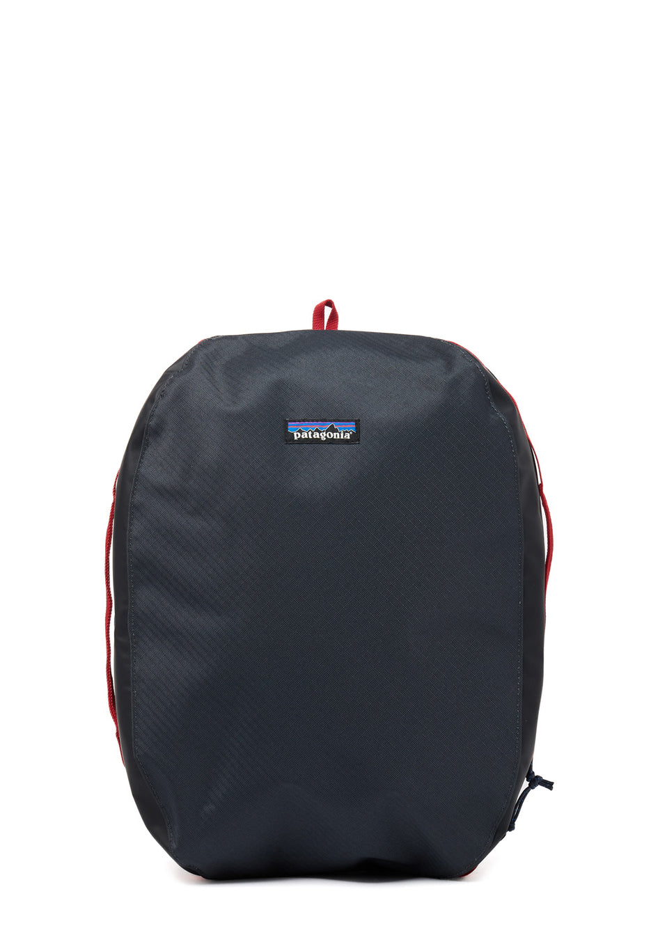 Patagonia Black Hole Cube 14L - Smolder Blue / Amanita Red
