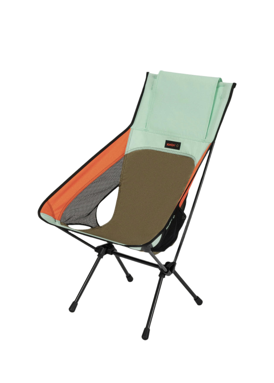 Helinox Chair One Highback (re) - Mint Multi Block