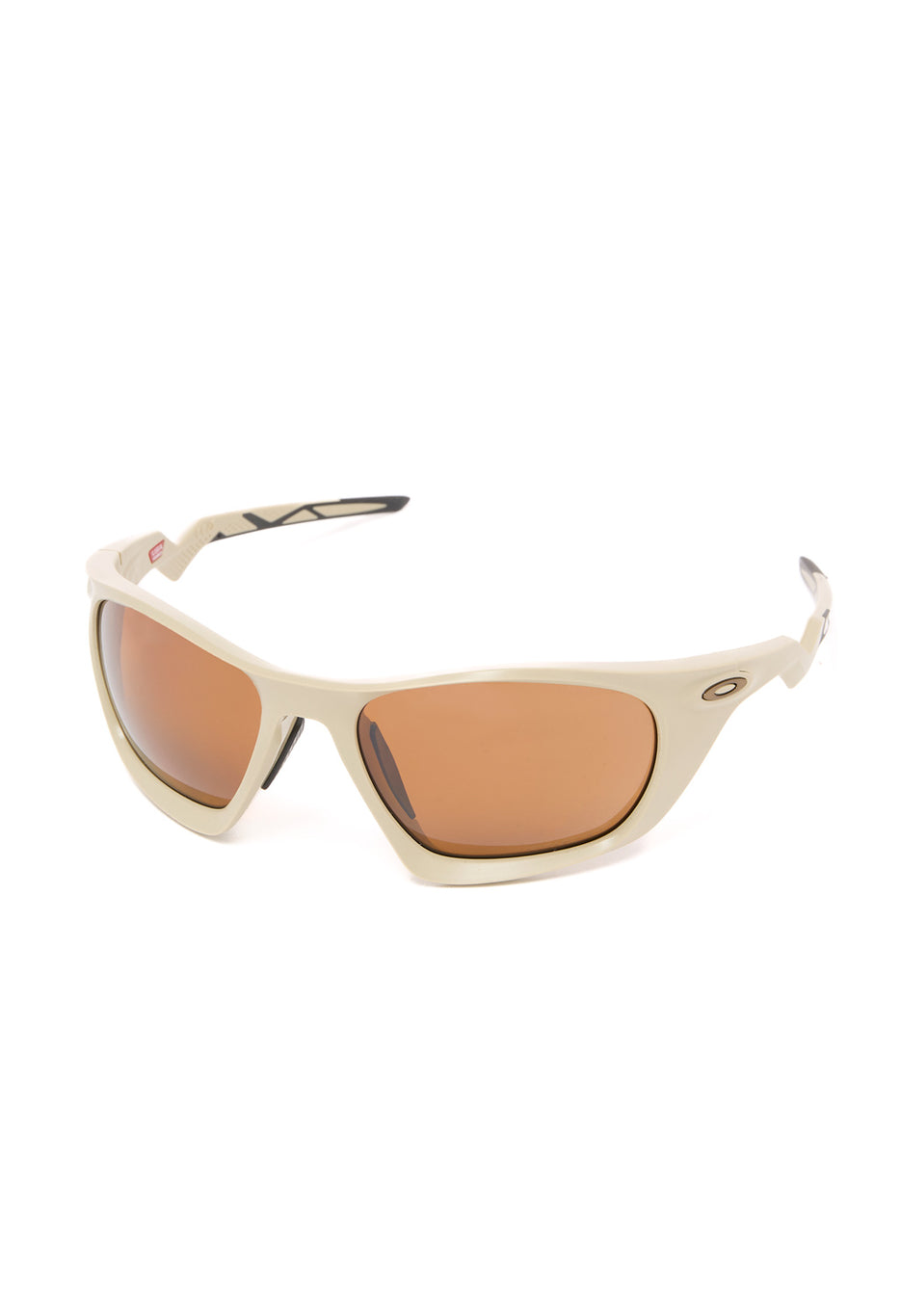 Oakley Lateralis Sunglasses - Matte Sand / Tungsten Polarized