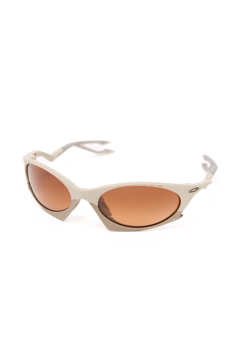 Oakley Plantaris Sunglasses - Matte Sand / Prizm Brown Gradient