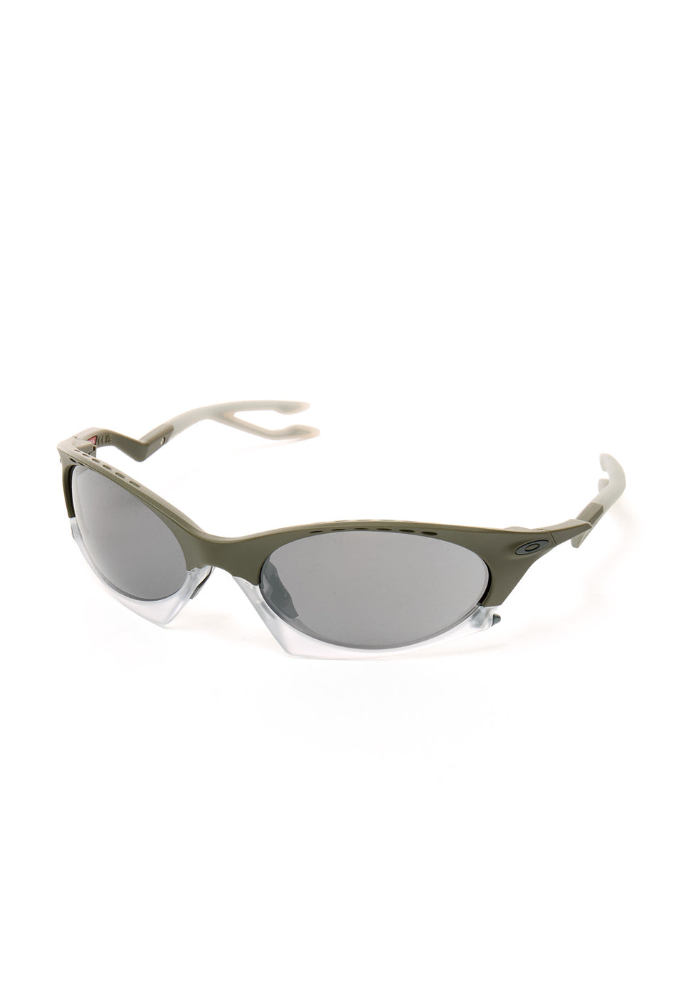 Oakley Plantaris Sunglasses - Matte Moss Green (Prizm Black)