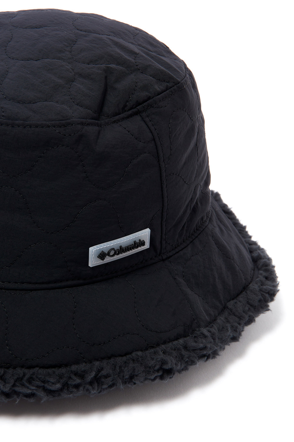 Columbia Winter Pass Reversible Bucket Hat - Black/Black