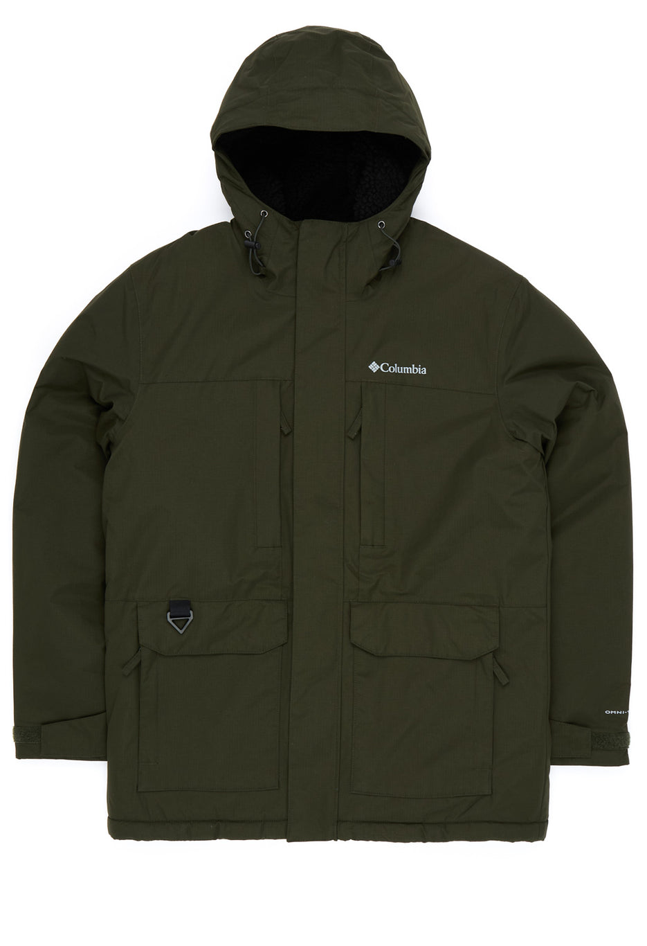 Columbia Men's Landroamer Sherpa Lined Jacket - Greenscape