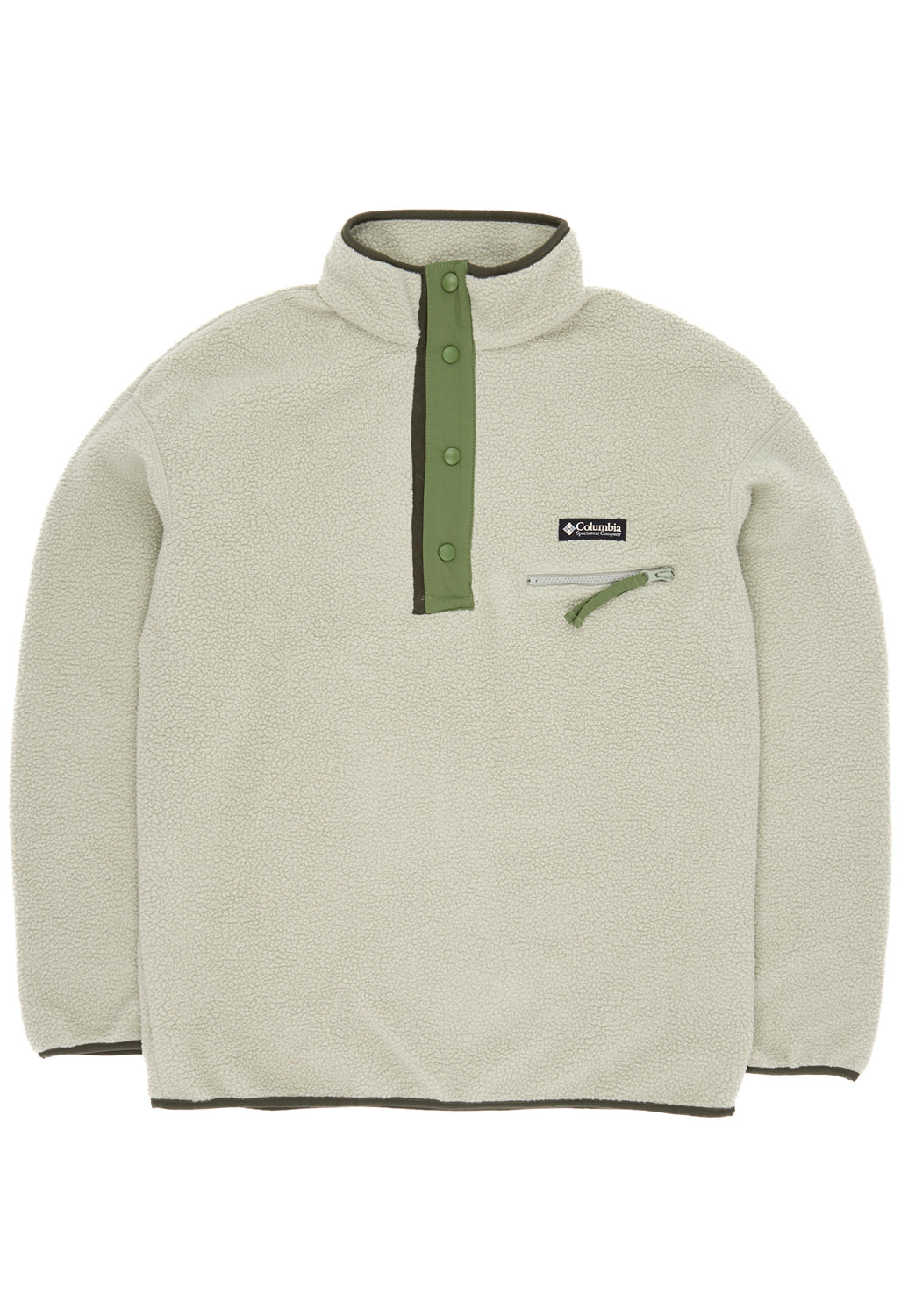 Columbia Helvetia II Half Snap Fleece - Safari  Outsiders Store UK