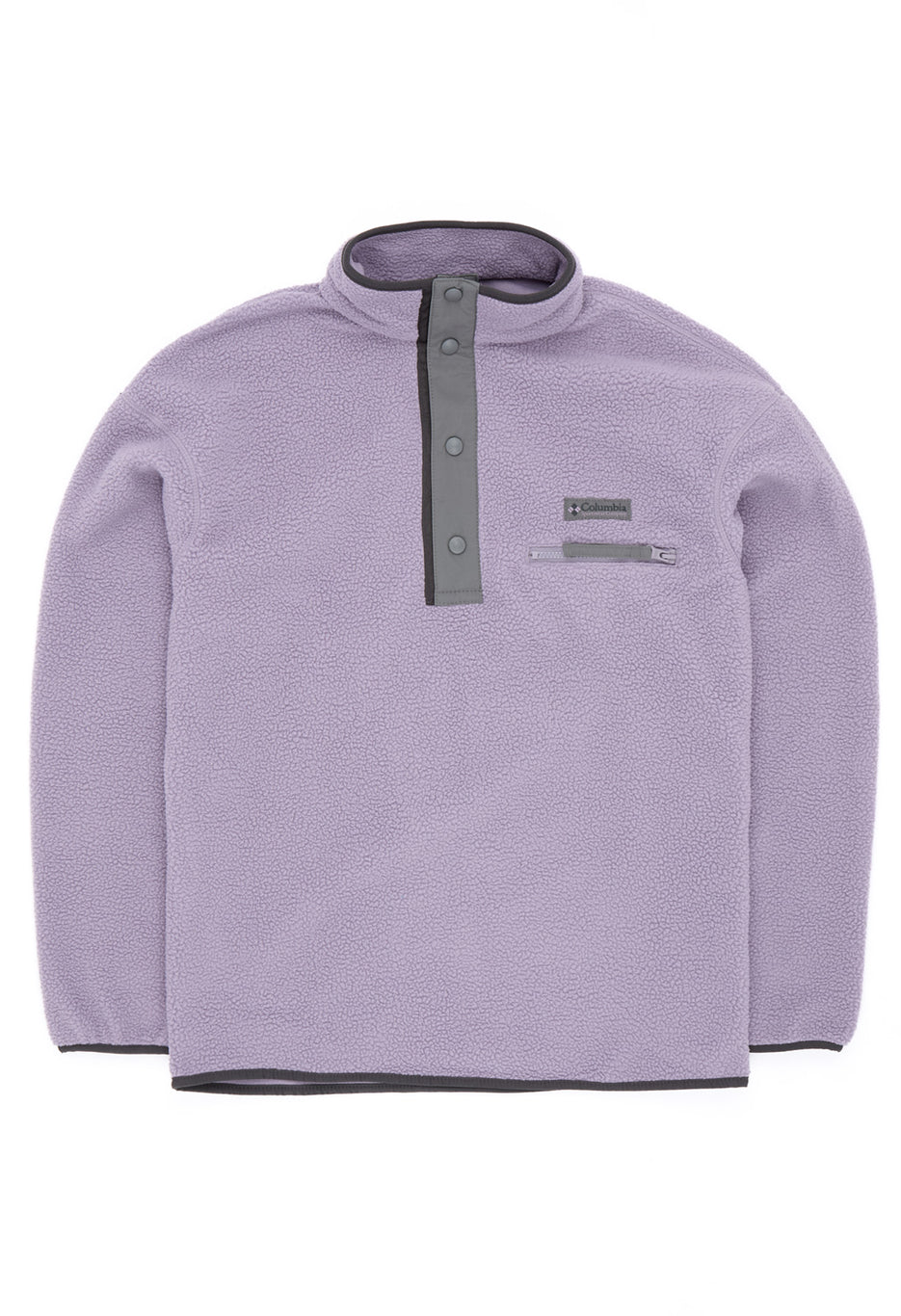 Columbia Men's Helvetia II Half Snap Fleece - Shale Purple
