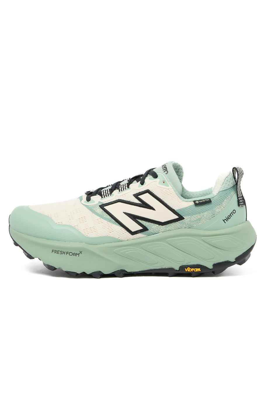 New Balance Men's Fresh Foam X Hierro v9 Gore-Tex Trainers - Mosaic Green