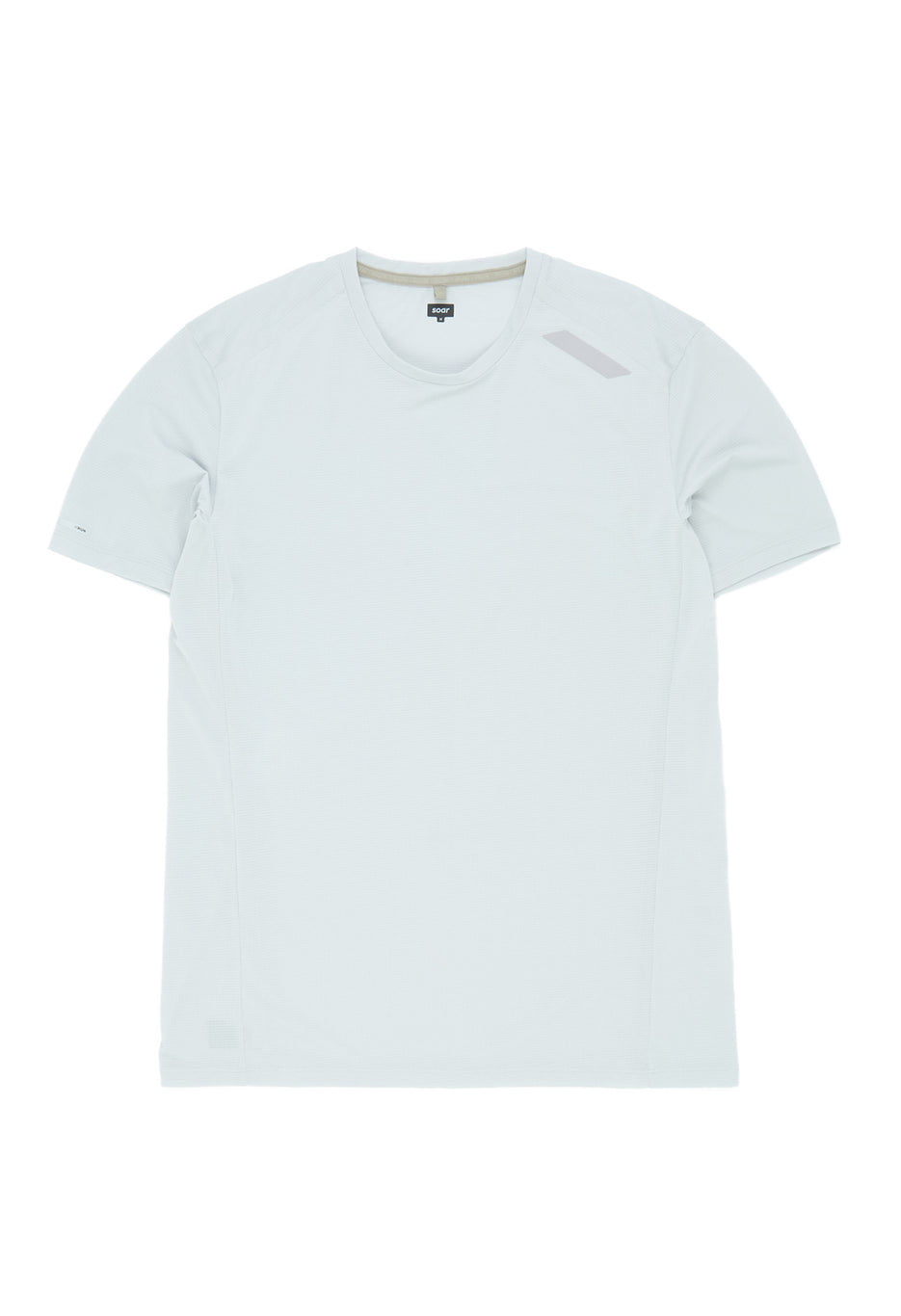 SOAR Men's Tech T-Shirt - Grey (Pearl Blue)