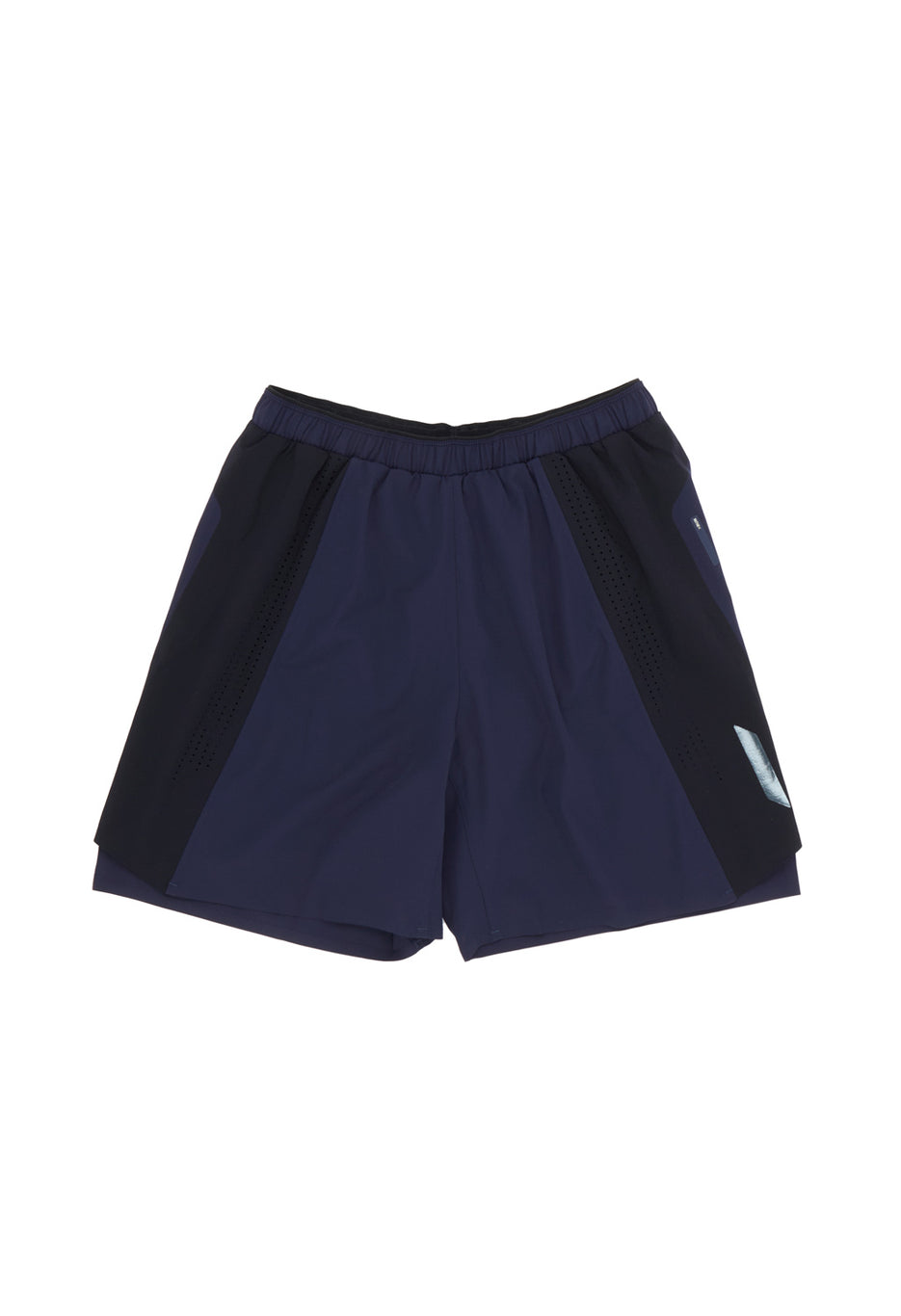 Soar Men's Long Run Shorts - Navy / Dark Navy